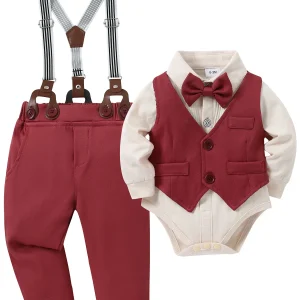 Infant Boy Wedding Outfit Suits