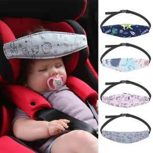 Baby Car Seat  Stroller Head Support Saftey Pillows
