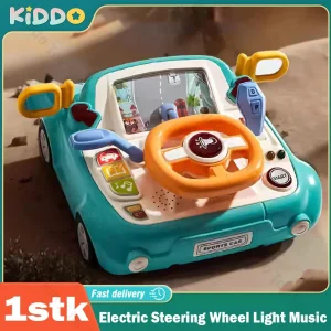 Baby Car Toy Light Musical Steering Wheel Toy