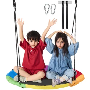 Adjustable Multi-strand Tree Swing Saucer