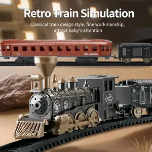 21PCS Electric Classical Children's Train Track Toy