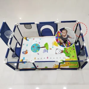 Baby Playpen Safety Barrier Fence For Newborn Children