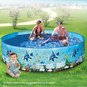 Large Capacity Outdoor Inflatable Swimming Pool